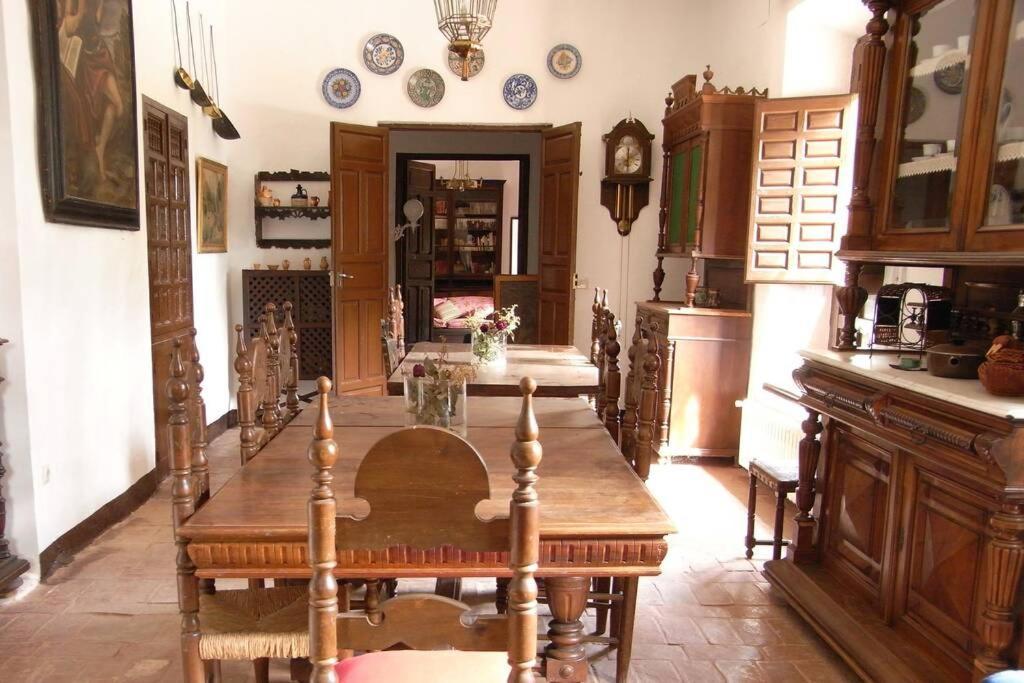 Casa El Carmen Villa Ciudad Real Exterior foto